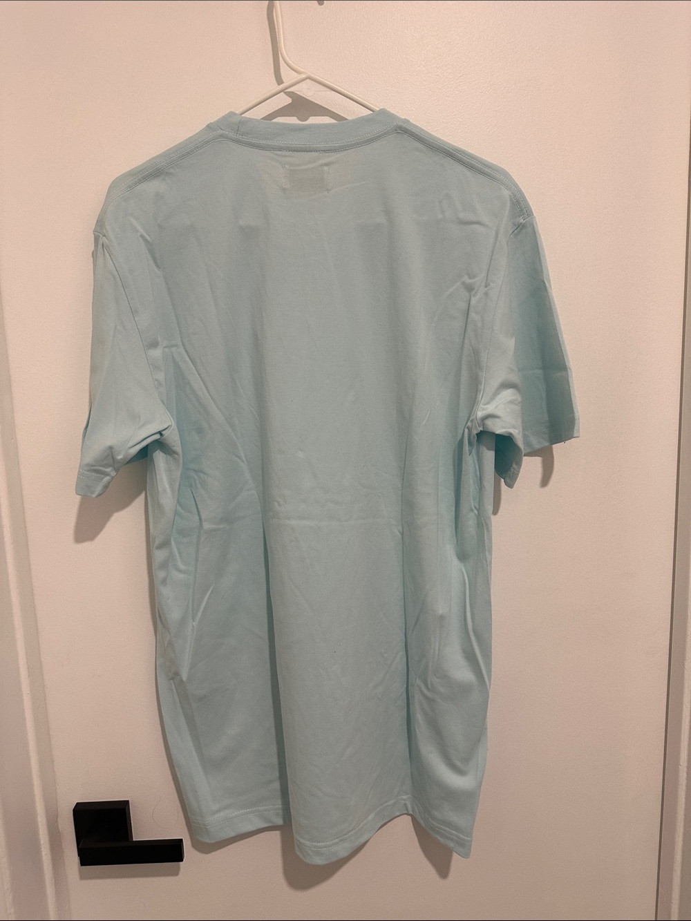 Kith Light Blue Logo Tee - Picture 4 of 4
